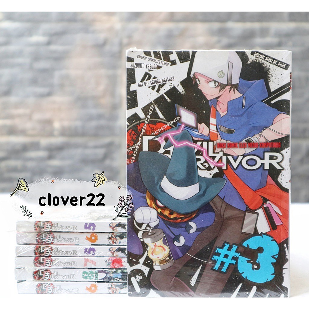 Komik Devil Survivor Cabutan by Suzuhito Yashuda