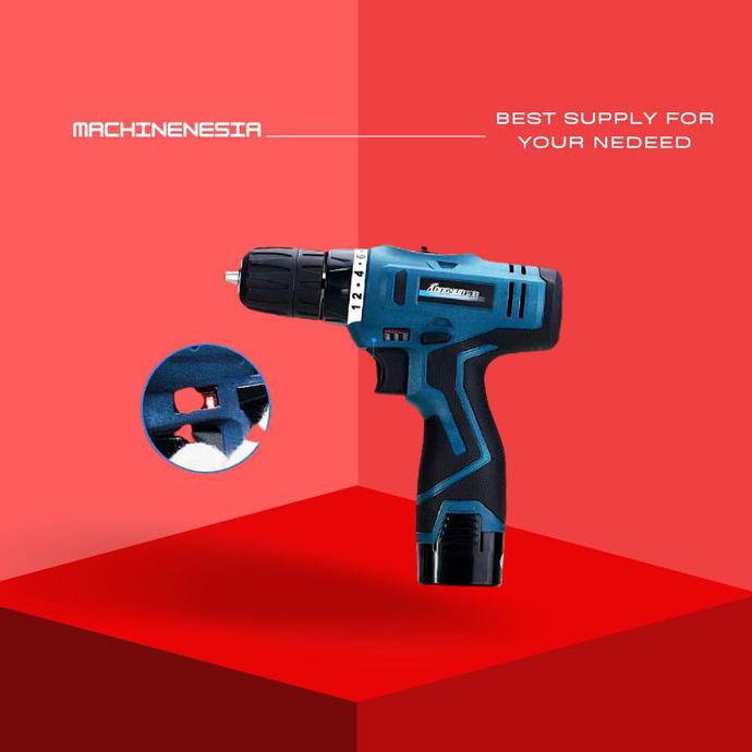 BOR OBENG LISTRIK CORDLESS LITHIUM BATTERY CAS 12V LY168V