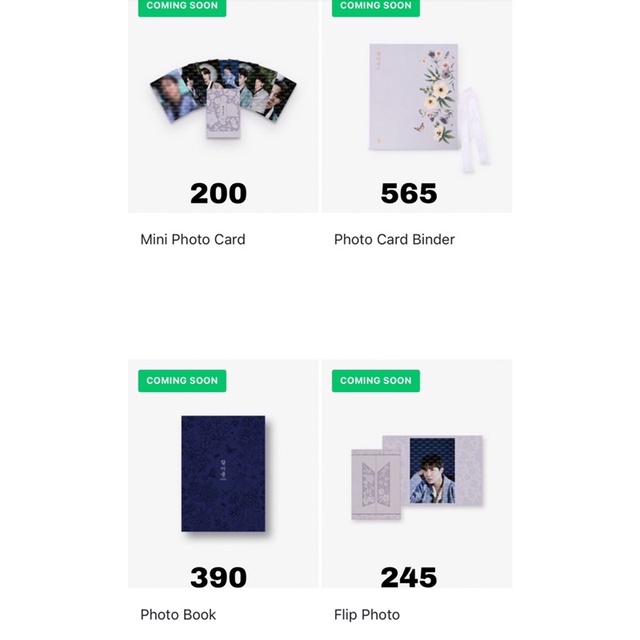 2022 BTS [DALMAJUNG] Official Merch WEVERSE