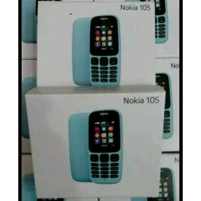 ORIGINAL (ASLI) HP NOKIA 105 DUAL SIM 2017 Garansi Resmi