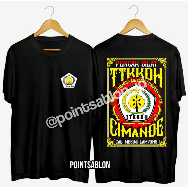 Kaos Cimande // Kaos TTKKDH // Kaos Tjimande // Baju TTKKDH // Baju Cimande // Baju Tjimande.