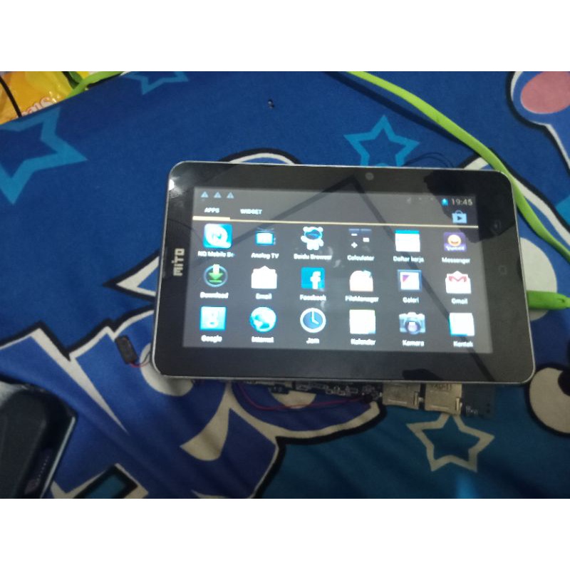 lcd+touchscreen tablet mito T700