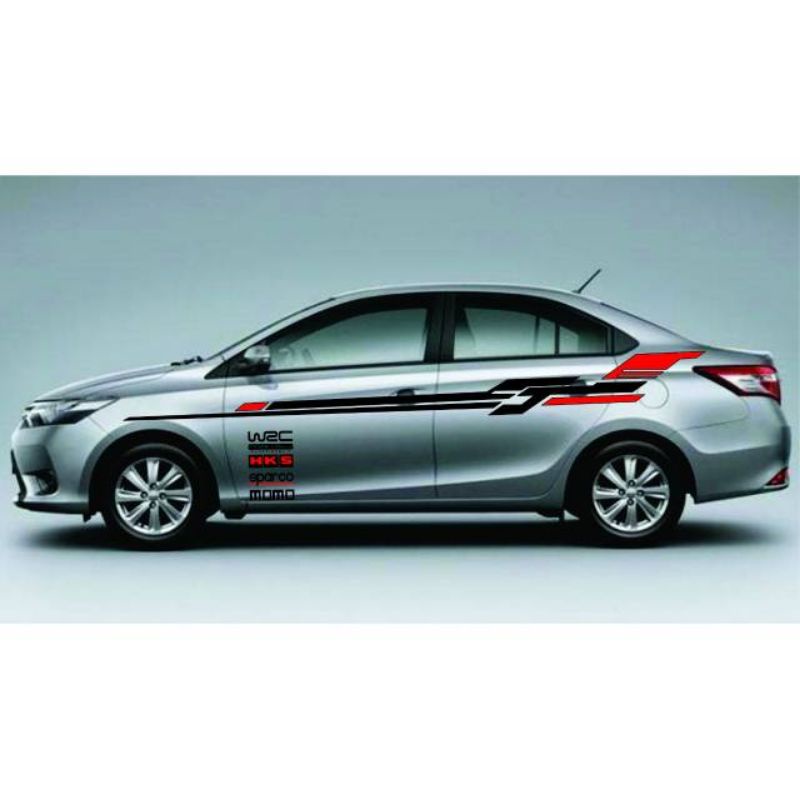 stiker mobil Corolla stiker mobil keren