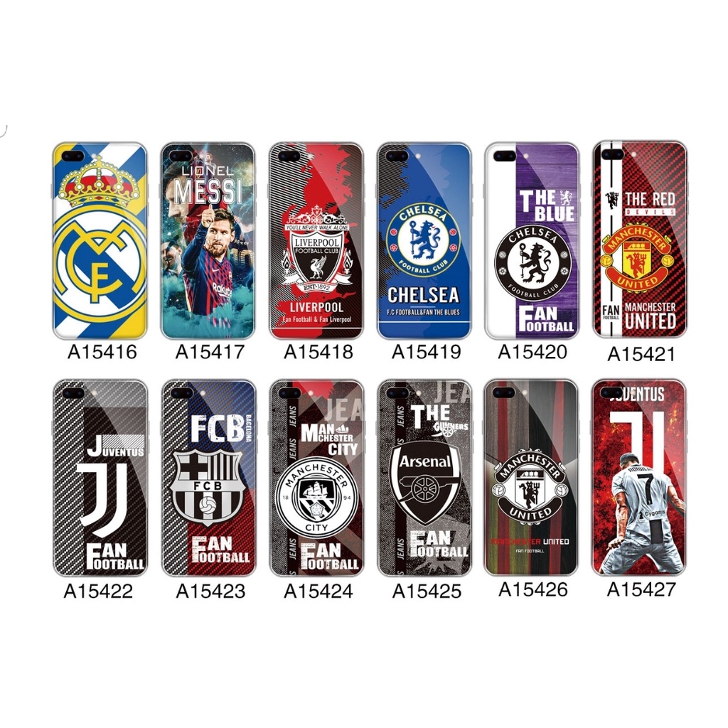 CASE Casing MOTIF Club Football Xiaomi Redmi 4A 5A 6A 8A/8A Pro Import