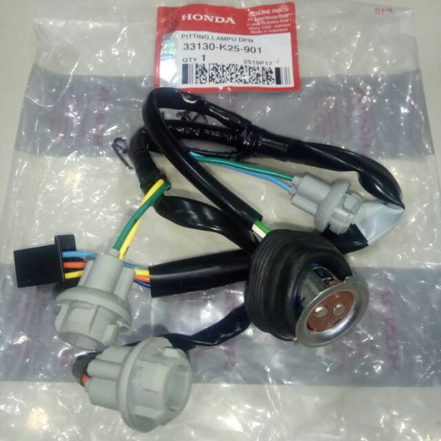 Fiting Lampu Depan Beat Fi Honda