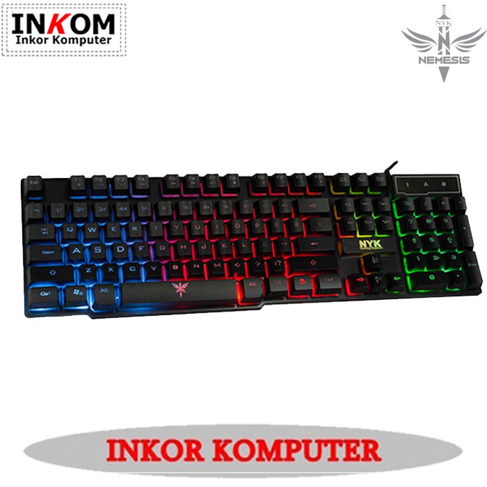 Keyboard Gaming RGB NYK Aurel K02