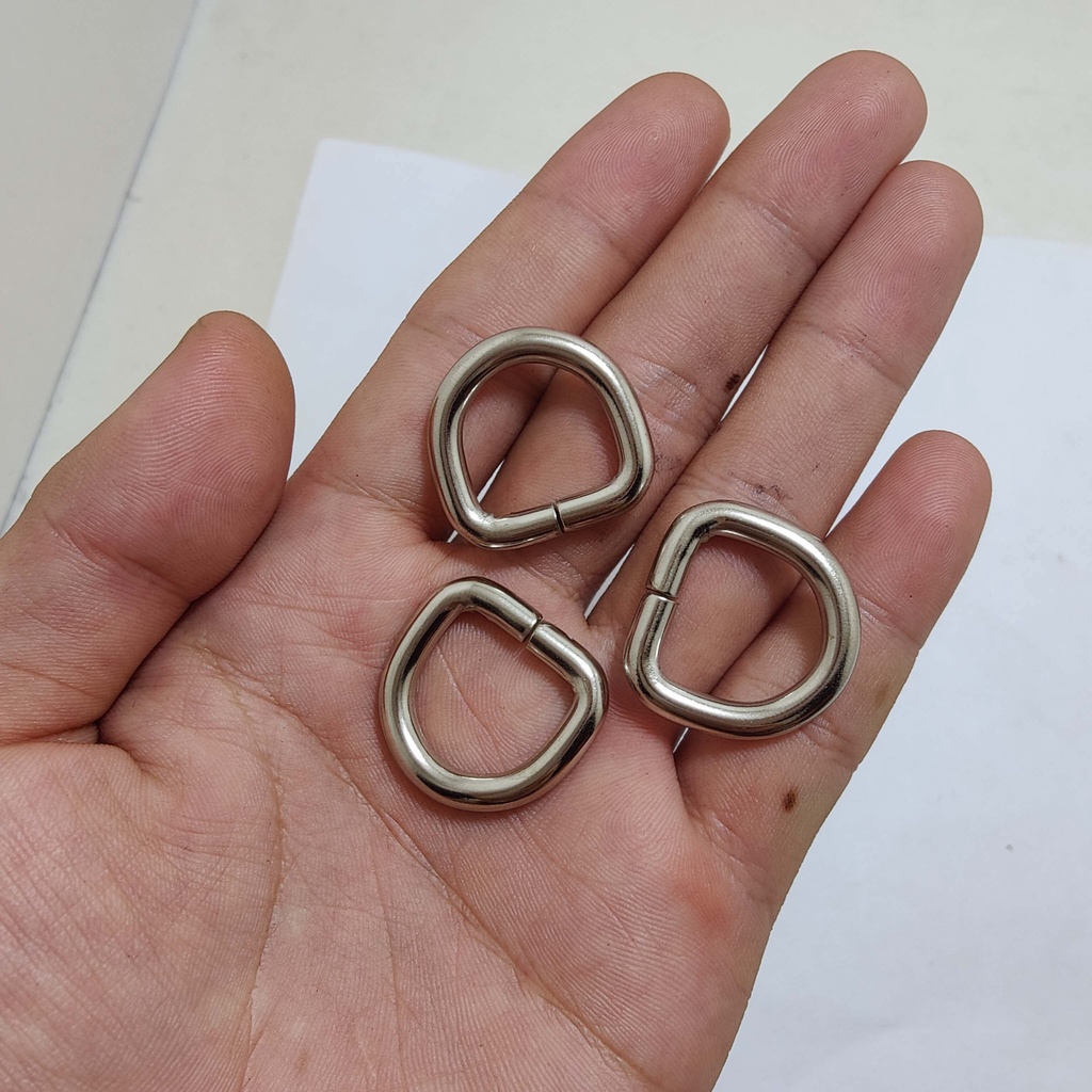 RING D TAS TEBAL UKURAN 1.5 CM ECER SATUAN