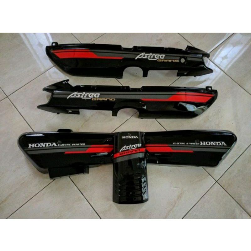 Cover Body honda Astrea Grand Bodi Grand bulus 91 92 ready all stiker