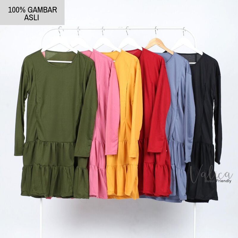 (COD) Daily Things Tunik Busui Rumbai 6 Colors Dian Fit XL LD 110cm