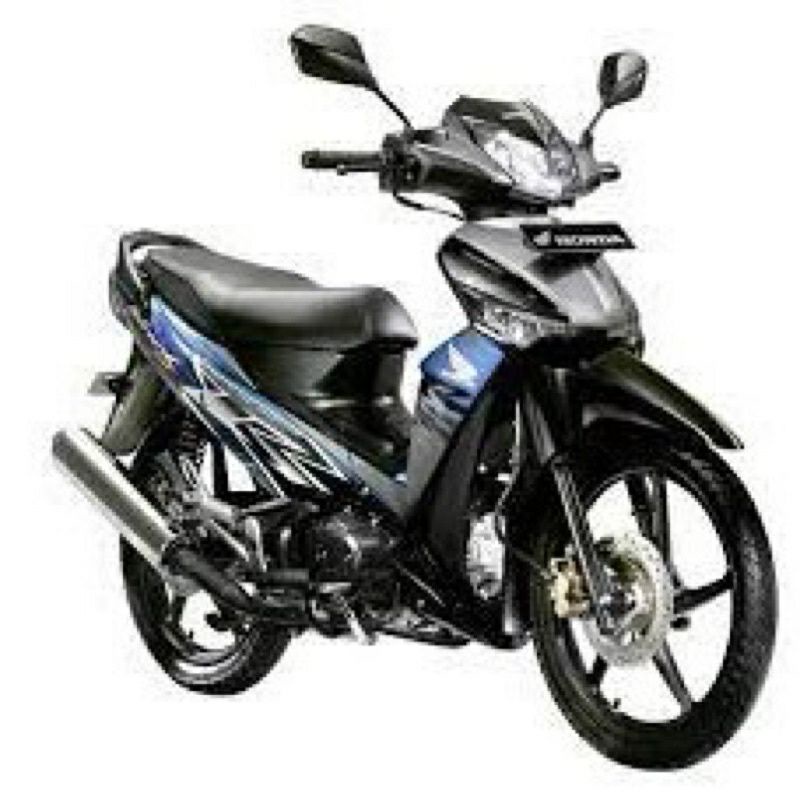 BATOK DEPAN BELAKANG SUPRA X 125 BATMAN / SUPRA 125 2007 2008 2009 2010 2011 2012 2013/  TOTOK DEPAN BELAKANG SUPRA 125 / FRONT HANDLE COVER / REAR HANDLE COVER / BATOK TOTOK HONDA SUPRA X 125 BATMAN/ MERK WIN