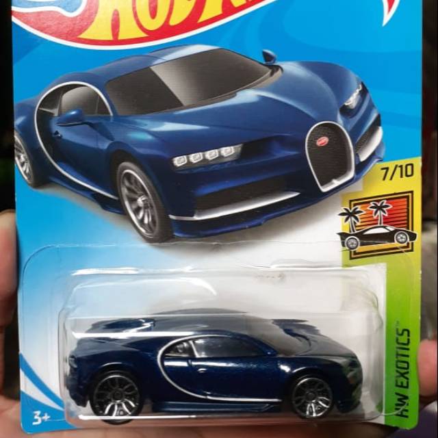 Hotwheels Bugatti Chiron