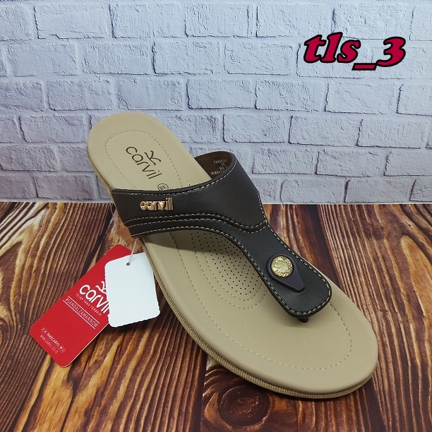 SANDAL WANITA CARVIL FAUNAL ORIGINAL 36-40 SENDAL CASUAL DEWASA