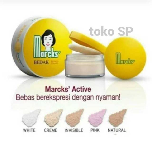Jual Bedak Marcks Tabur 40 Gram Kota Salatiga Azalia Olshop Tokopedia