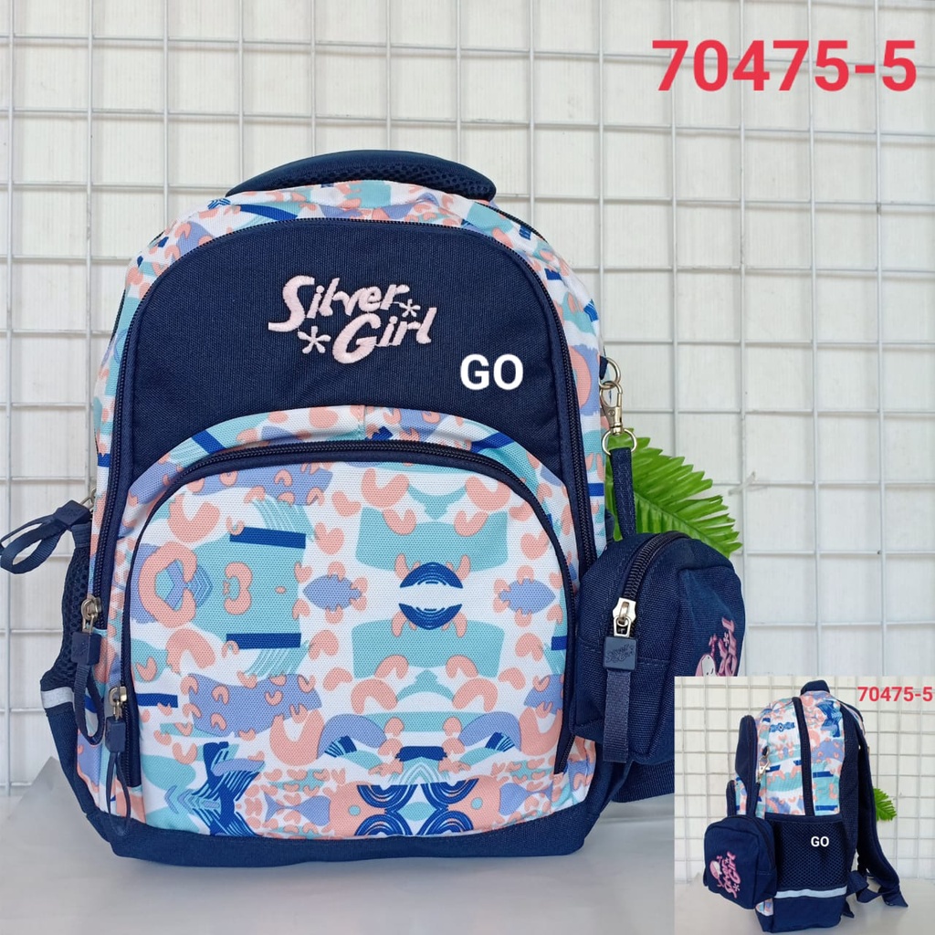 gos TAS RANSEL ALTO ANAK SILVERGIRL C4 Karakter Tas Sekolah Anak Perempuan