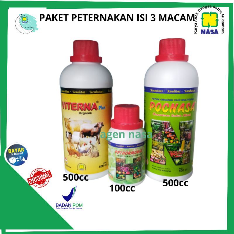 Paket Peternakan, Perikanan  Nasa