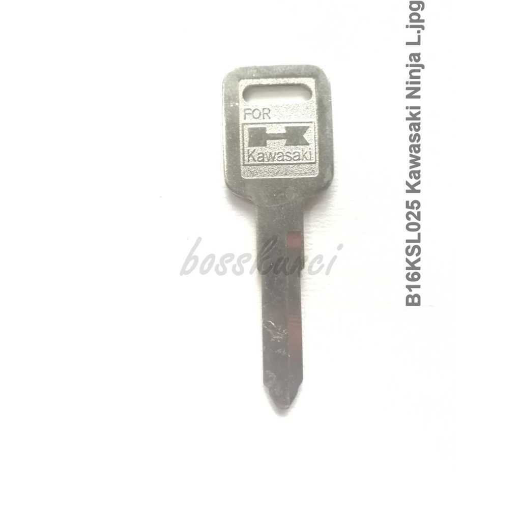 Bahan Kunci Motor kawasaki ninja kiri kunci duplikat motor boss kunci