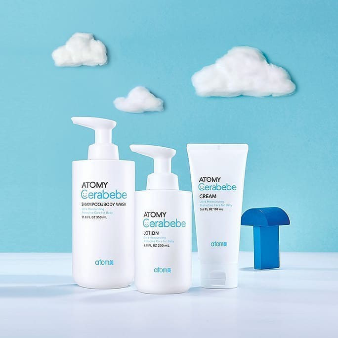 atomy cerabebe shampoo & body wash