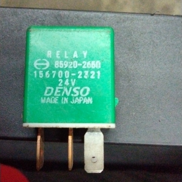 Relay 24V 85920-2650 #98