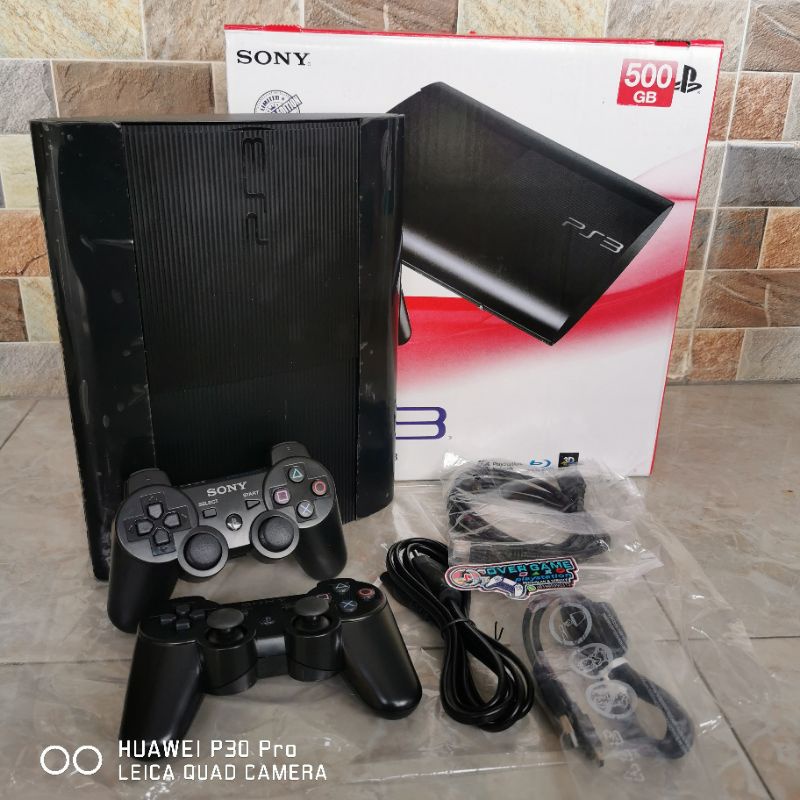 Ps3 super slim NEW HFW TERBARU