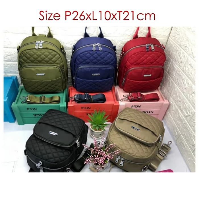 3313Qa Tas Gendong Cewek Prisha My Qeena By Kirana Stuff Kore JD979 Cb96632Chibao Bordir 2In1Dan Sel