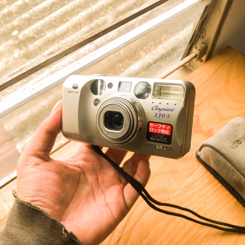 Kamera Analog Minolta Capios 130s