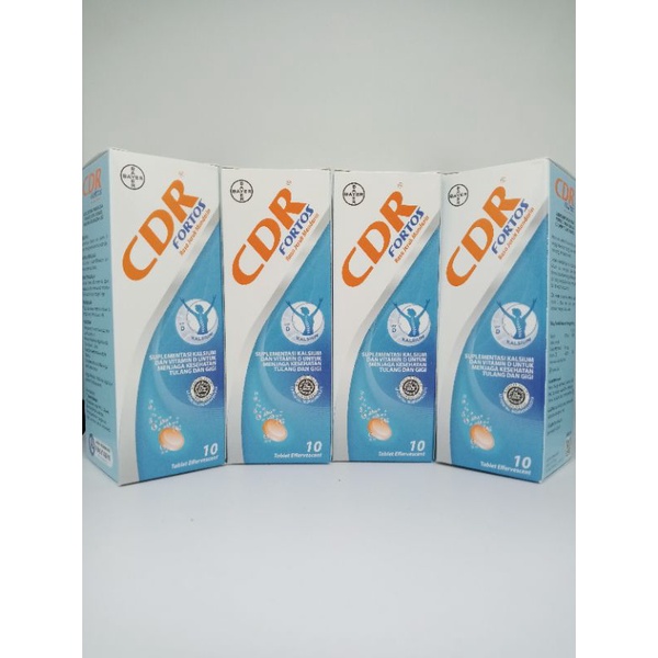 CDR FORTOS ISI 10 TABLET EFFERVESCENT - ED 09/2024