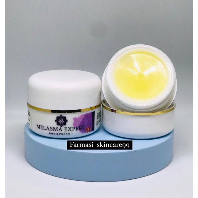 Jual Skincare Farmasi Melasma Expert-cream Flek Bandel -perawatan Wajah ...