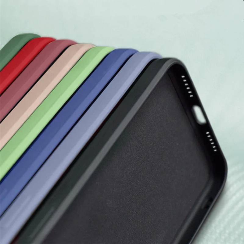 Soft Case Bumper Bahan Silikon Cair Untuk Realme C30 C31 RealmeC30 RealmeC31