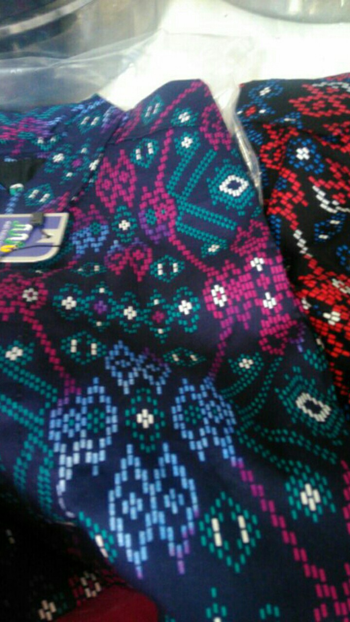 (bisa Seragaman) Biajo.shop Kemeja Batik Slimfit Pria Lengan Pendek Cotton Stretch Premium By Biajo