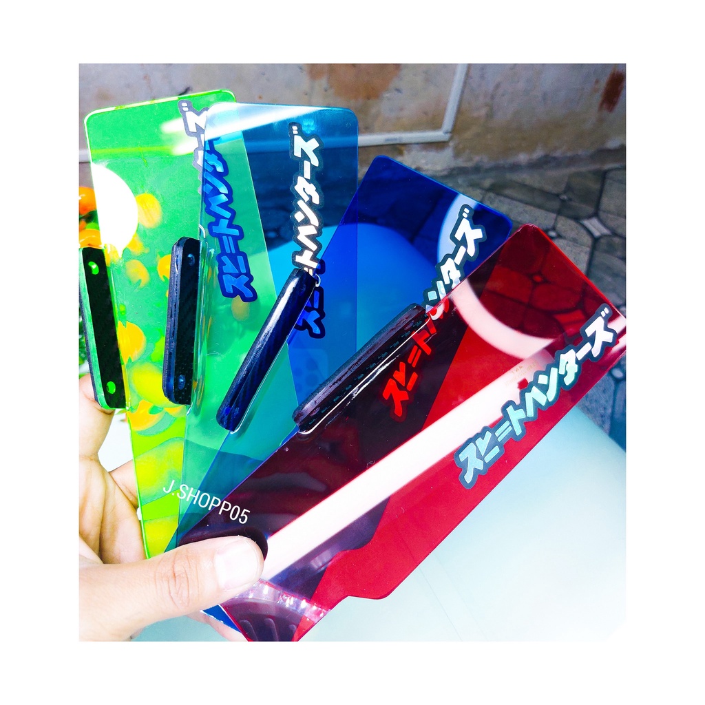 MUDFLAP AKRILIK SCOOPY 2014- 2019 VARIO 110 BEAT FI /ESP