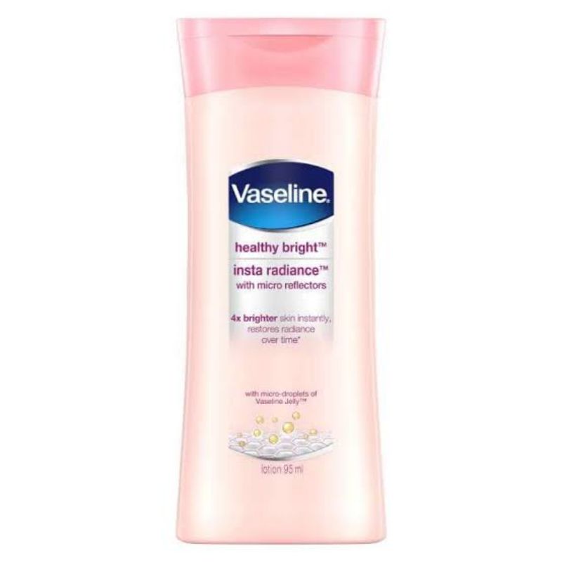 VASELINE HEALTHY BRIGHT  INSTA RADIANCE