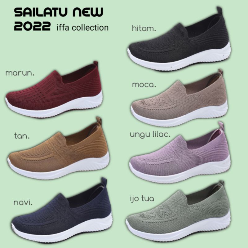 sepatu rajut import sailatu terbaru 2023