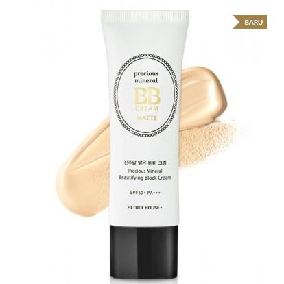 TERLARIS ETUDE HOUSE PRECIOUS MINERAL BB CREAM MATTE SPF50 NO 22 sand original