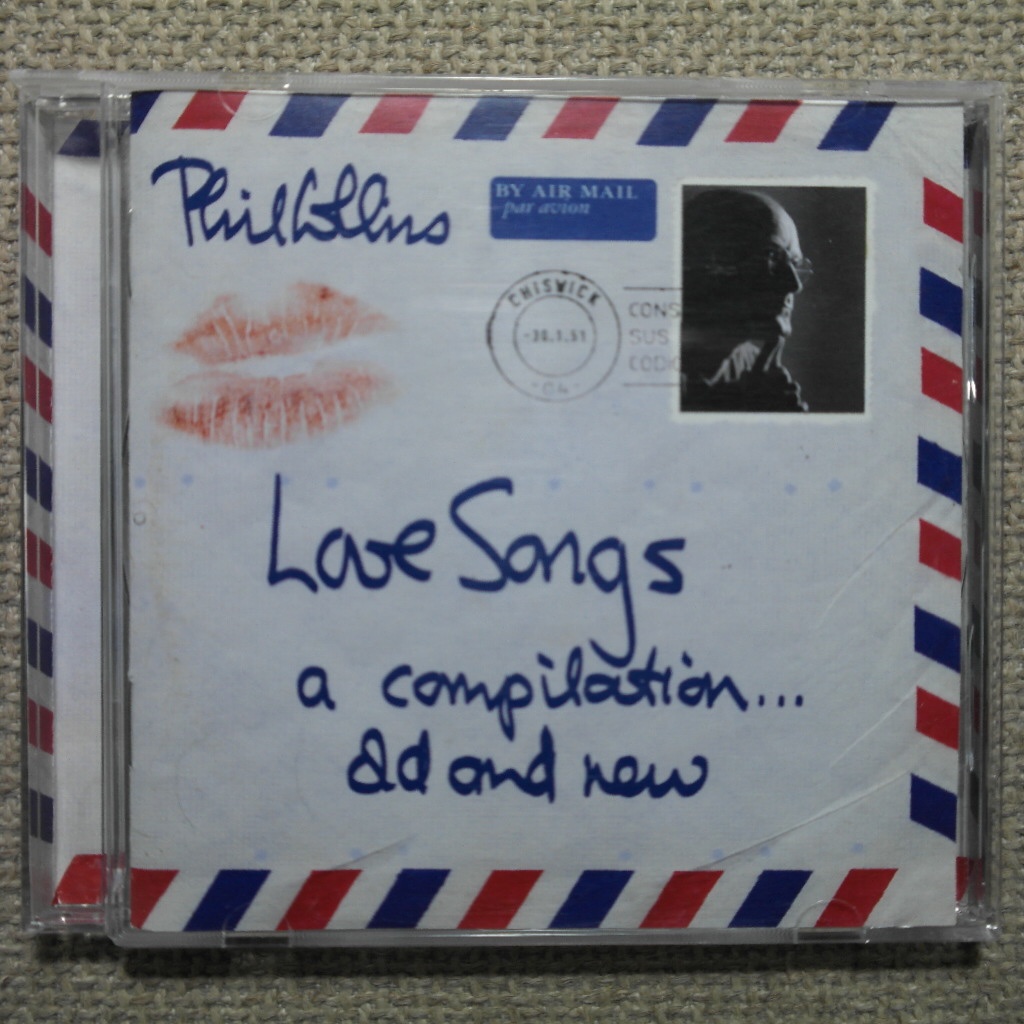 CD PHIL COLLINS - LOVE SONGS A COMPILATION OLD AND NEW