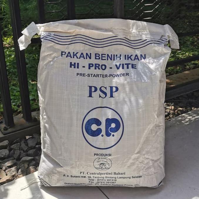 Open Ds] Psp Powder @ 5 Kg / Pakan Benih Bibit Ikan Tepung Hi-Pro-Vite Phokpand