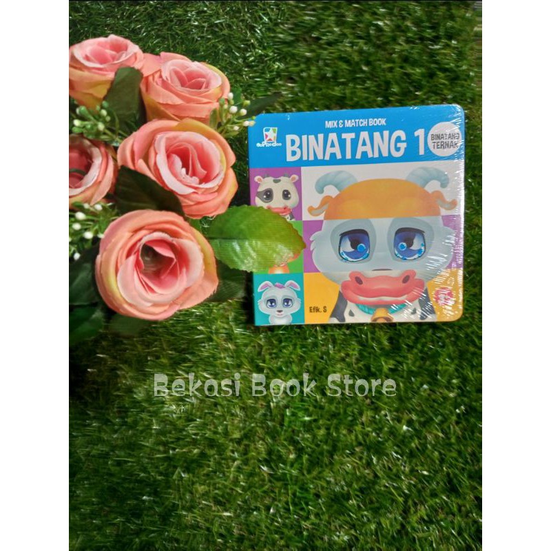 Mix & Match Book: Binatang 1
