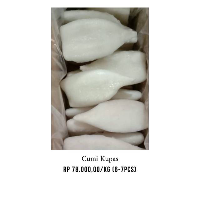

Cumi kupas