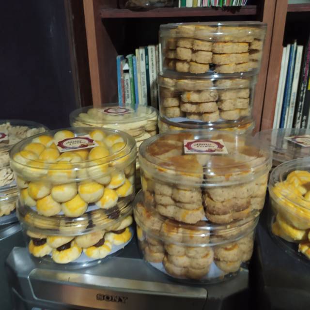 

Nastar nanas dan coklat adellie cookies