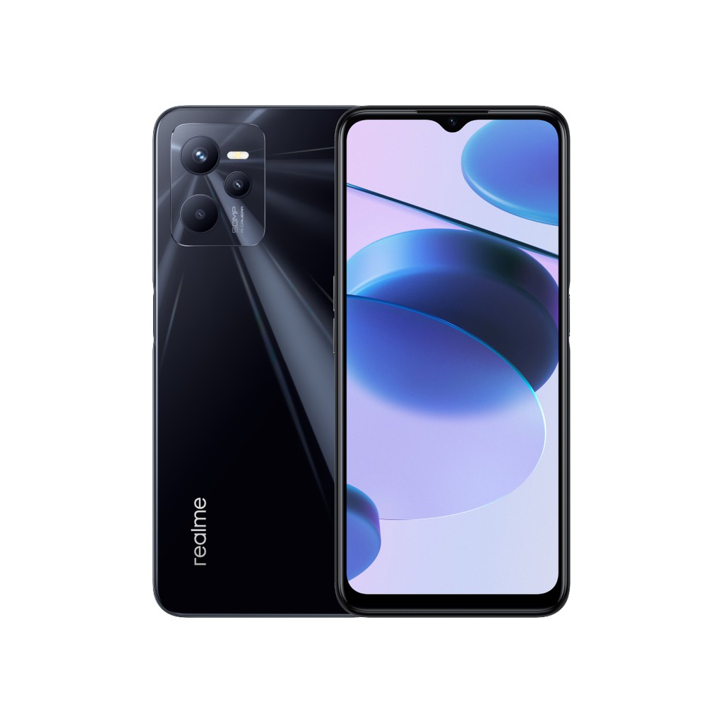 realme C35 4GB+64GB | 50MP AI Triple Camera| Full Screen 6.6: FHD-4