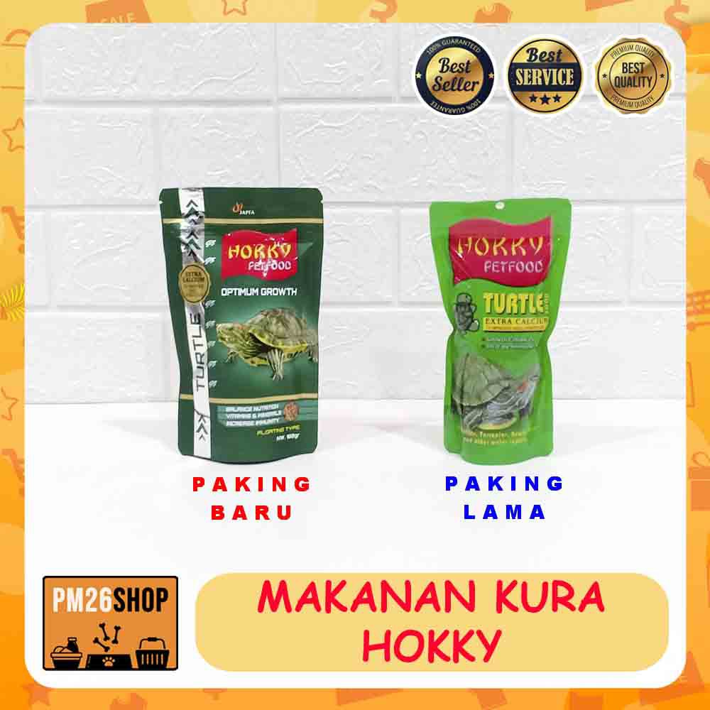 Pakan Kura Kura Turtle Food 85gr