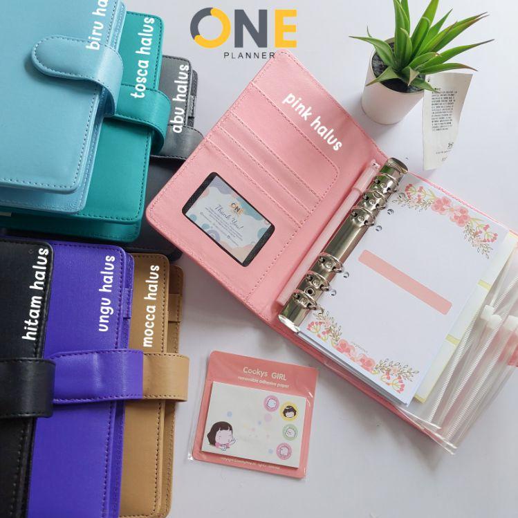 

(BOOMING) PAKET BUDGETING BINDER A6