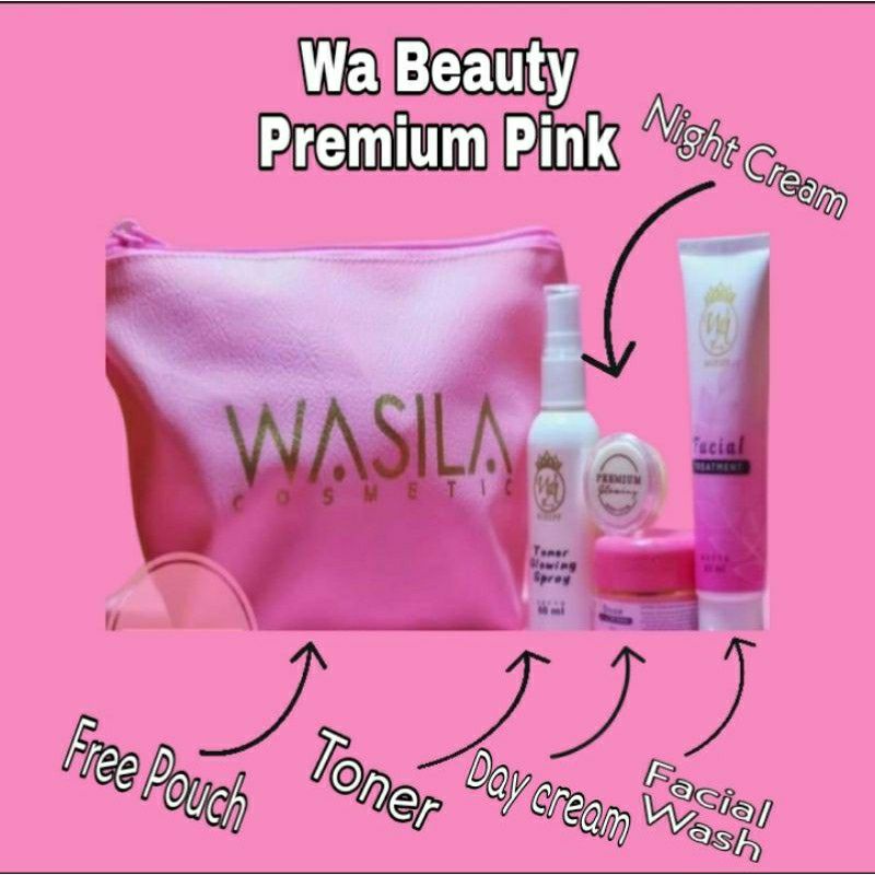 premium pink wa beauty