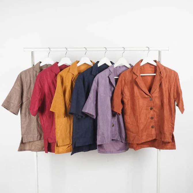 Button Suede Shirt