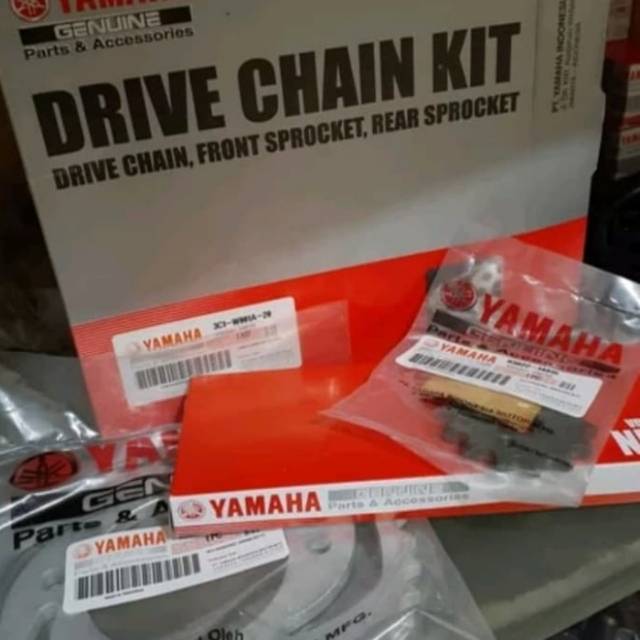 GEAR GIR SET VIXION OLD