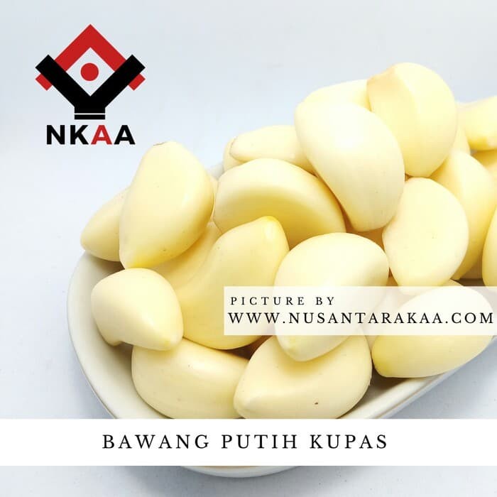 

bawang putih kupas / unskin 1kg