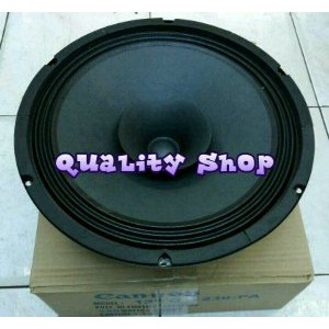 Speaker fullrange canon 1230 pa  12 inch   mantap buat vocal dan bass 350 watt