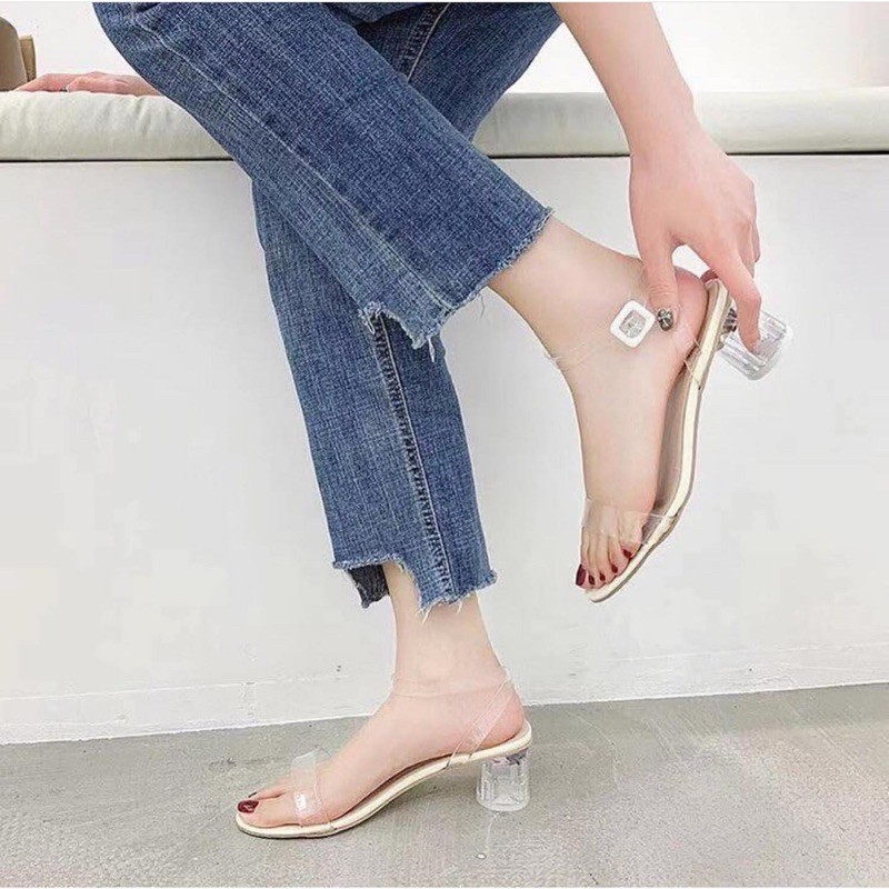 Heels wanita k998 import realpict