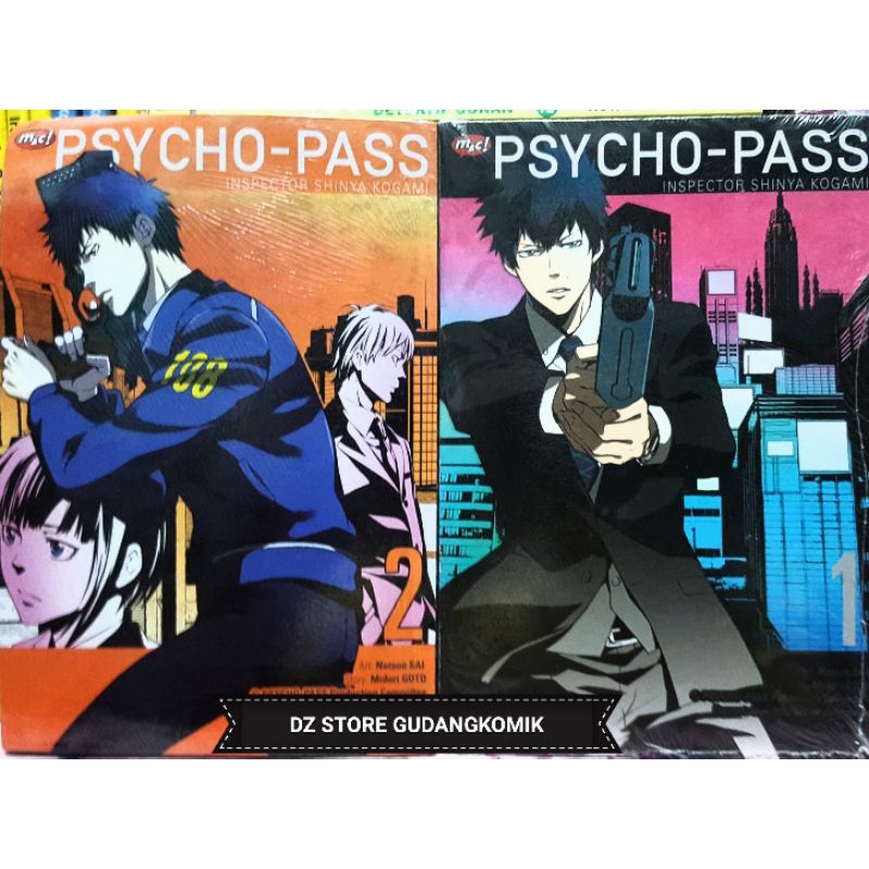 Komik Psycho - Pass