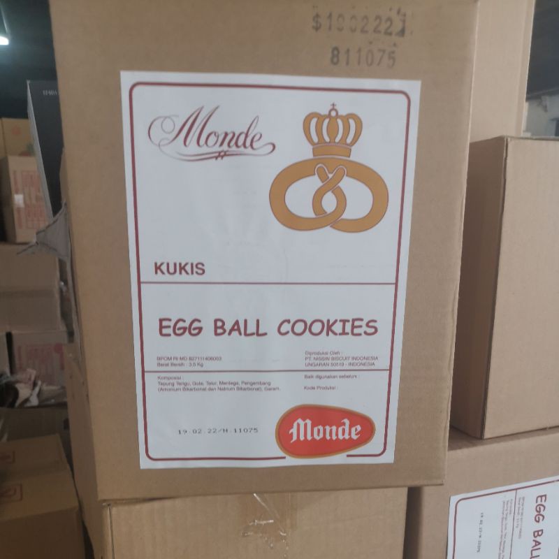 

Monde Egg Ball 3.5 kg