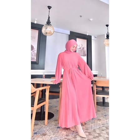 Asyalia Dress Rose Shadow